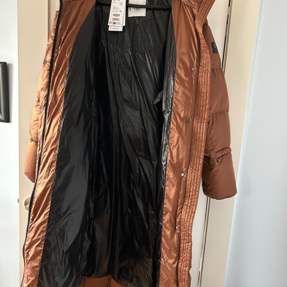 Exquisite BOGNER Women's full length puffer coat NEW WITH TAGS - Picture 8 of 9
